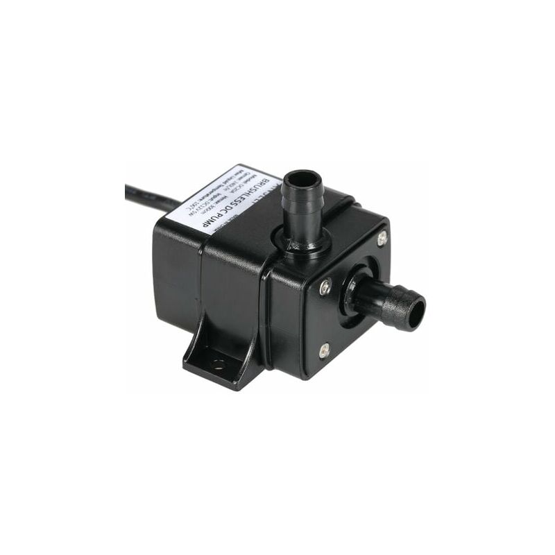 Yoiurt - Fontaine de jardin Ultra-silencieuse Mini DC12V Micro pompe à eau sans balais Aquarium étanche circulant 240L/H 5W ascenseur 3M 0 100℃