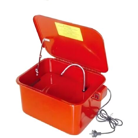 Equipement Express Sicoba – Fontaine de nettoyage 13,5L – Débit 3L/min – Dimensions L 39,5 x P 29,5 x H 22 cm – Compatible avec dégraissants courants