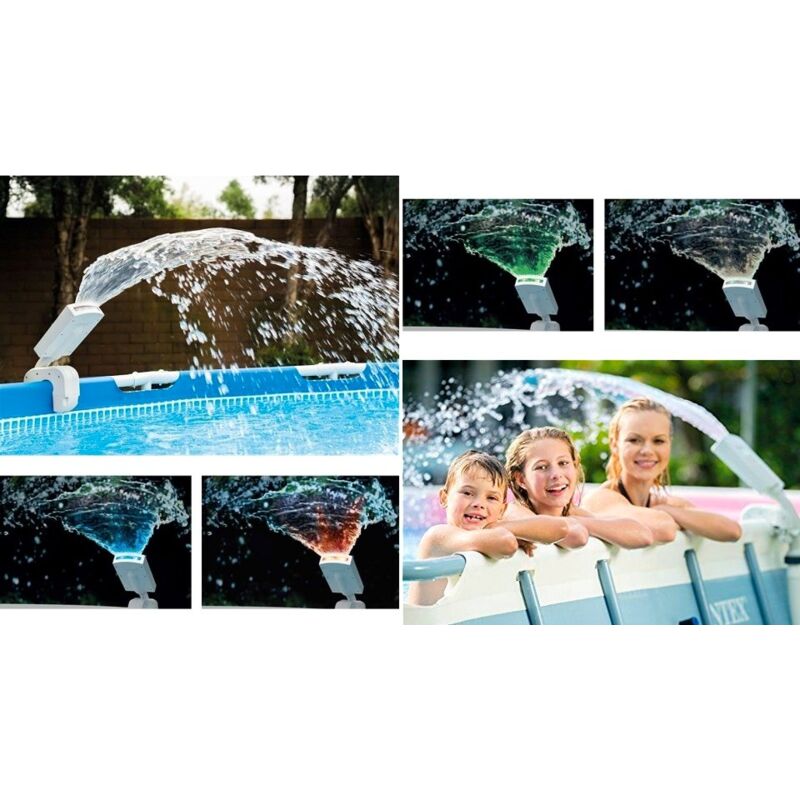 Arroseur de piscine led multicolore Intex 28089