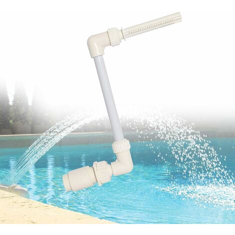 Fontaine de piscine en PVC - Réglable - Décoration de spa - Accessoire de piscine,T-Audace