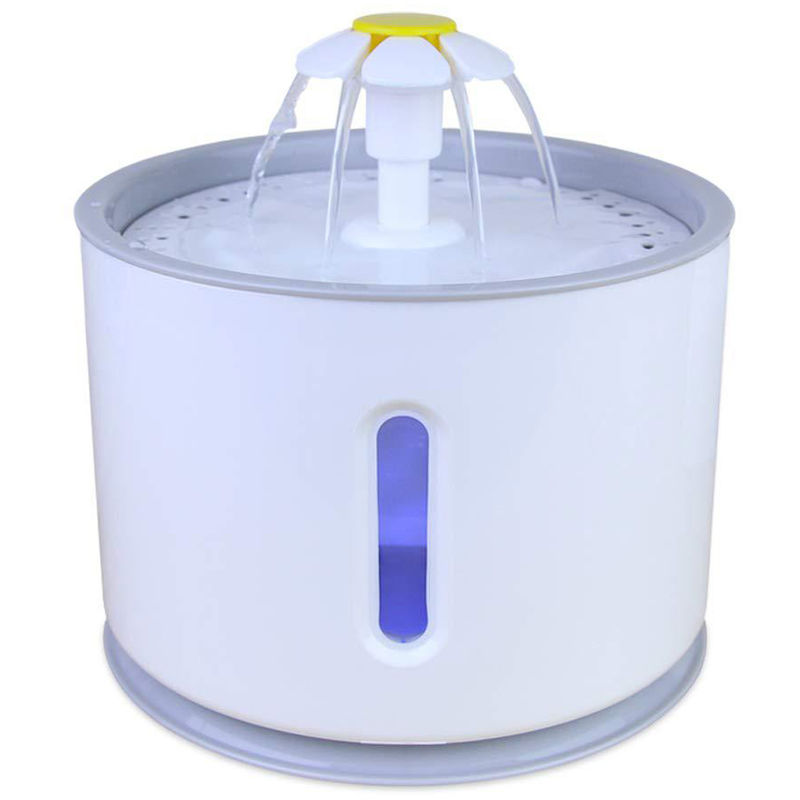 Asupermall - Fontaine D'Eau Automatique D'Animal Familier De 2.4L Avec La Fontaine D'Eau Potable D'Usb