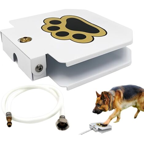 Fontaine d'eau Extérieure pour Chiens - Fontaine d'eau Potable pour Animaux