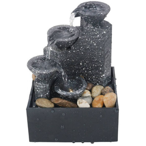 Fontaine décorative de table – mini point d'eau pour un espace de vie apaisant