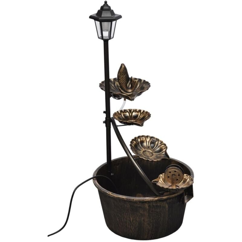 Vidaxl - Fontaine à led