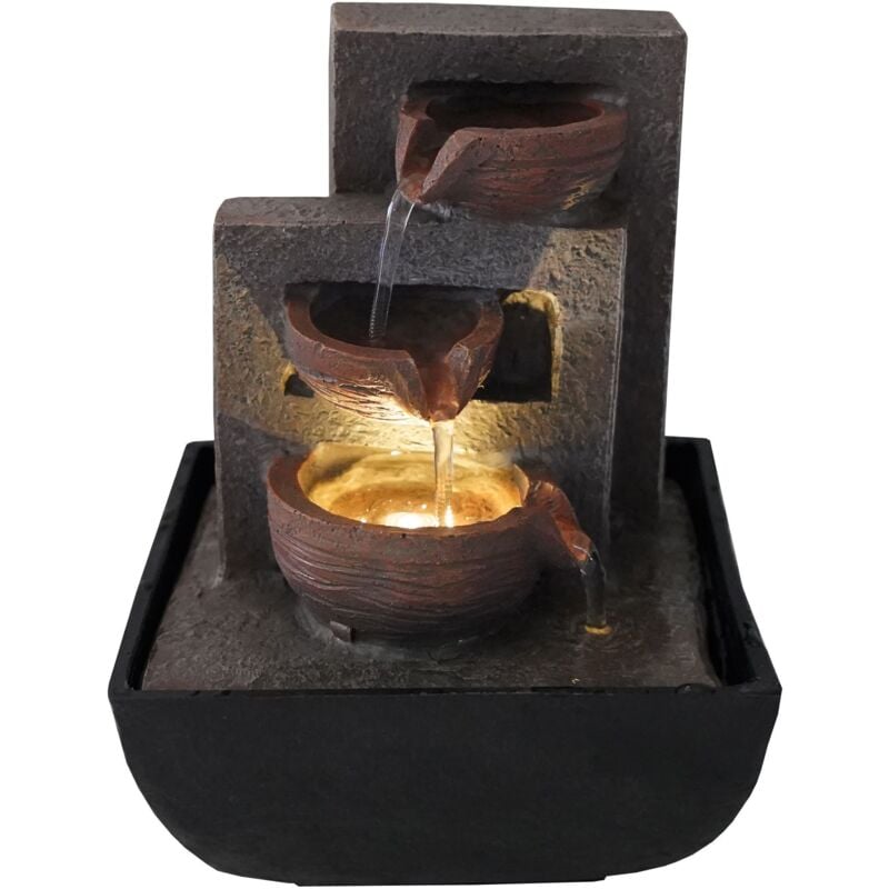 Fontaine d'intérieur à eau agartha