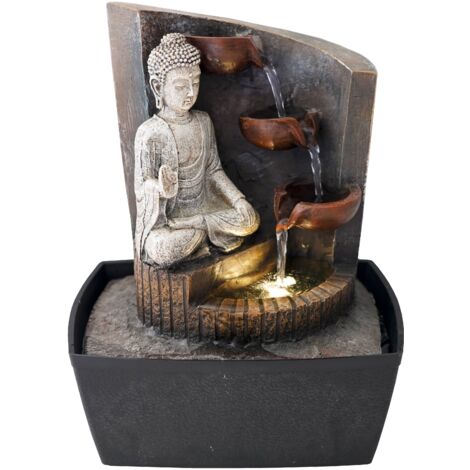 Fontaine d'intérieur Bouddha porte bonheur – Encens Morales