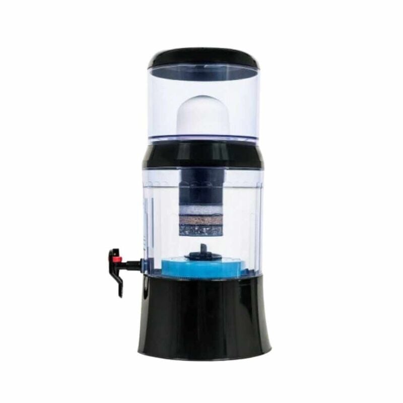 Fontaine à eau 700 ngp noire