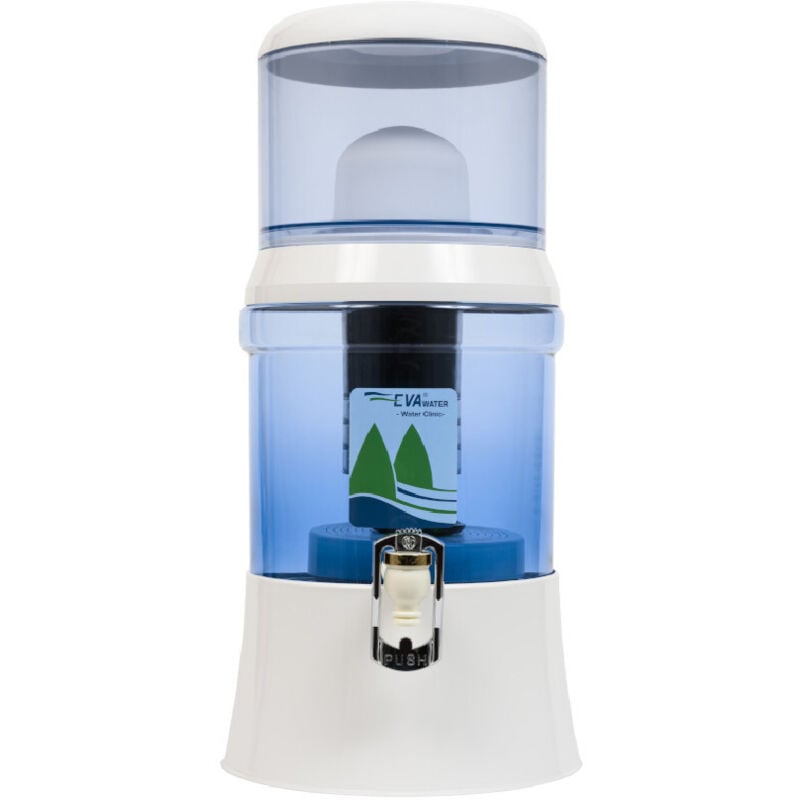 EVA - Fontaine à eau en verre (système magnétique)