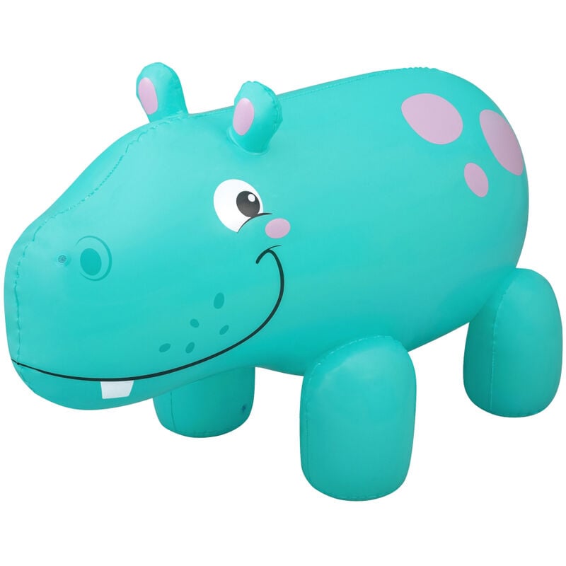 Bestway - Fontaine à eau gonflable jumbo hippo 200 x 96 x 127 cm 52569