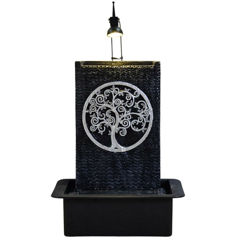 Fontaine en résine Bouddha Zenitude V.2