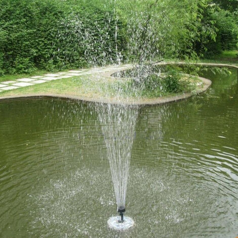 Fontaine flottante d&39extérieur 6V 1W, pompe à eau pour décoration de jardin, étang, piscine, cour,CHINA