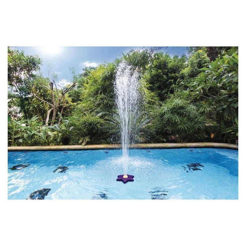 Fontaine flottante Flora Kokido