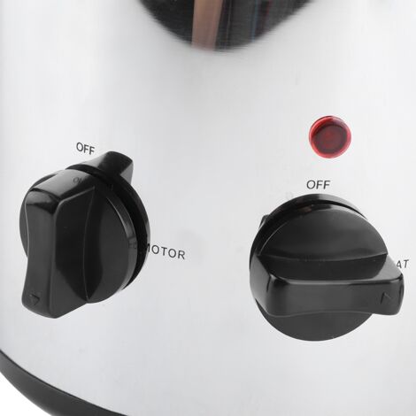 Fontaine Fondue Électrique à 4 Étages - Machine à Fondue de Chocolate Premium Inox 170W (37x22x43cm)