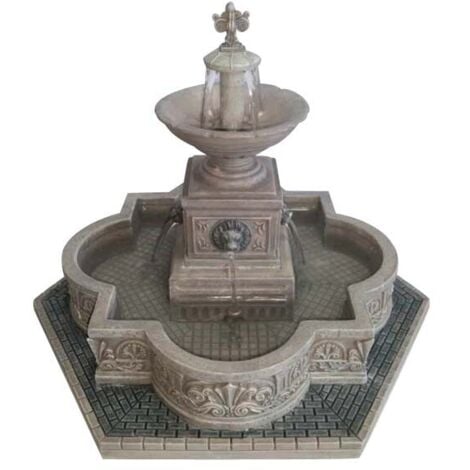 LEMAX FONTAINE FONTAINE PLAZA MODULAIRE