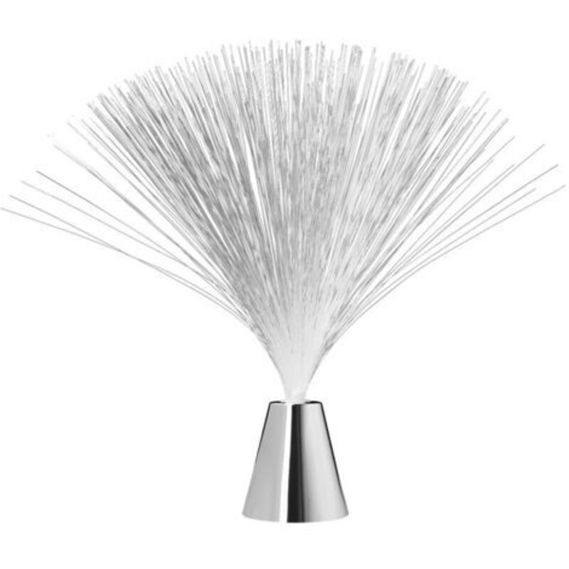 Fontaine LED en plastique colorée à couleurs changeantes, veilleuse en Fiber optique, lampe de Festivals ciel étoilé pour la décoration de la maison