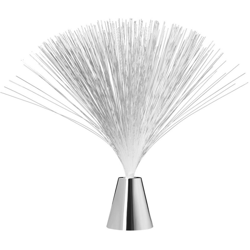 Jeffergarden - Fontaine led en plastique colorée à couleurs changeantes, veilleuse en Fiber optique, lampe de Festivals ciel étoilé pour la