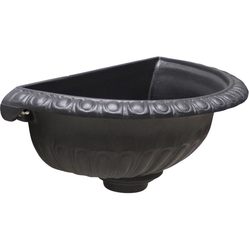 Fonderia Bongiovanni - Fontaine murale modèle Liberty pour la maison et le jardin