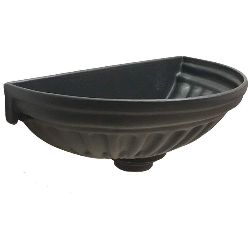 Fonderia Bongiovanni - Fontaine murale modèle Versilia pour jardin potager