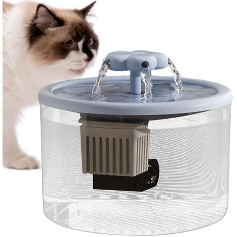 Fontaine pour chat 1200 ml – Distributeur d'eau automatique pour chat -