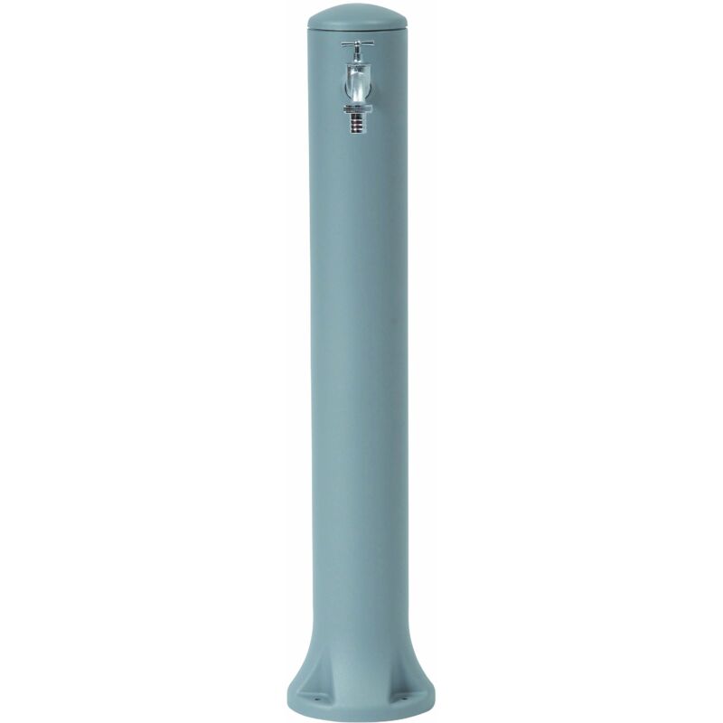 Graf - garantia Fontaine rondo gris avec robinet laiton