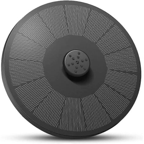 Fontaine solaire d'extérieur, pompe à eau solaire de 3,5 W pour jardin, bassin, piscine, extérieur