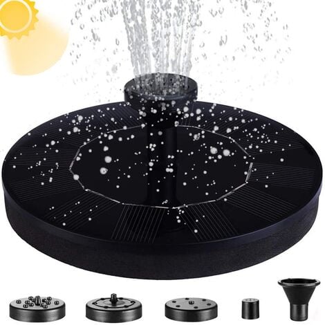 Étang flottant solaire lumière piscine de jardin étanche pour réservoir de  poissons fontaine piscine jardin jardin - Cdiscount Jardin