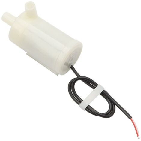Fontaines horizontales amphibies silencieuses, petite pompe submersible 3V/5V/6V CC