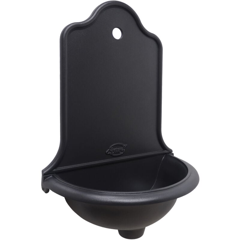 Fonderia Bongiovanni - Fontaine murale Cordova pour jardin domestique, balcon mural extérieur sans robinet