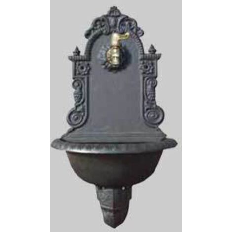 fontana a parete cm 41x21x78h