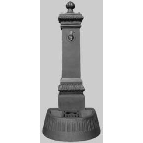Fontana a pavimento cm 41x37x100h