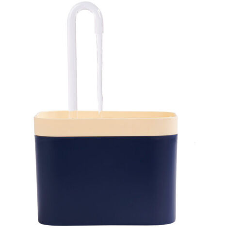 Fontana automatica per gatti con filtro, fontana elettrica silenziosa per gatti con USB, distributore di acqua per animali domestici con filtro di ricircolo da 1,5 l, blu scuro