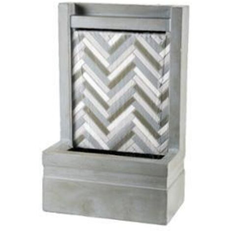 FONTANA CM.18,6X33X52H BEIGE   PZ