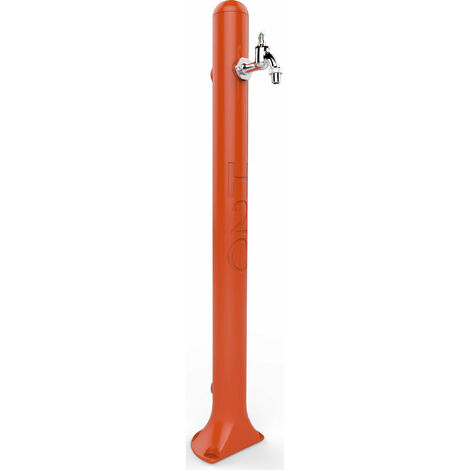 Fontana da Esterno con Rubinetto Arkema H2O Arancio