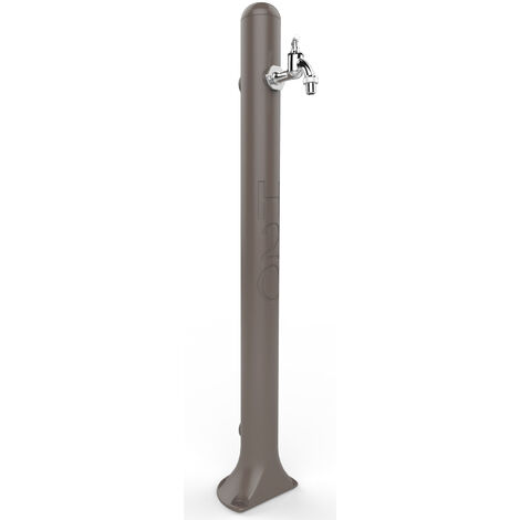 Fontana da Esterno con Rubinetto Arkema H2O Dove Grey