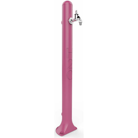 Fontana da Esterno con Rubinetto Arkema H2O Fuxia