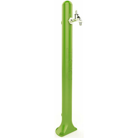 Fontana da Esterno con Rubinetto Arkema H2O Verde Chiaro
