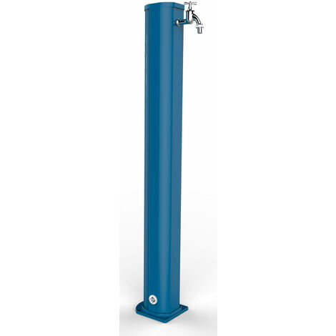 Fontana da Esterno con Rubinetto Arkema Jolly Blu