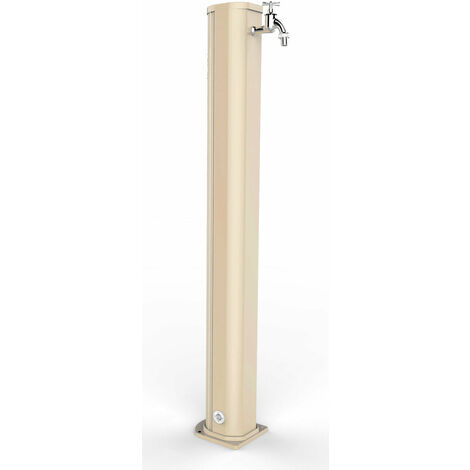 Fontana da Esterno con Rubinetto Arkema Jolly Champagne Bronze