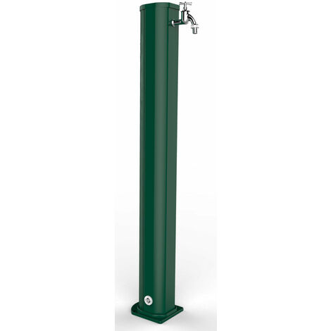 Fontana da Esterno con Rubinetto Arkema Jolly Verde