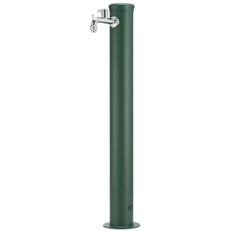 Fontana da Giardino Alta con Rubinetto Belfer 42/ARX Verde