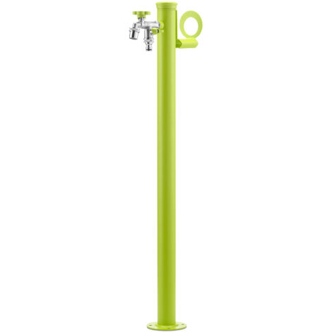 Fontana da Giardino con Doppio Rubinetto Belfer 42/SRR Verde Acido