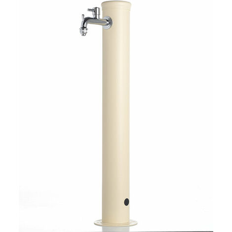 Fontana da Giardino con Rubinetto Belfer 42/AR Avorio