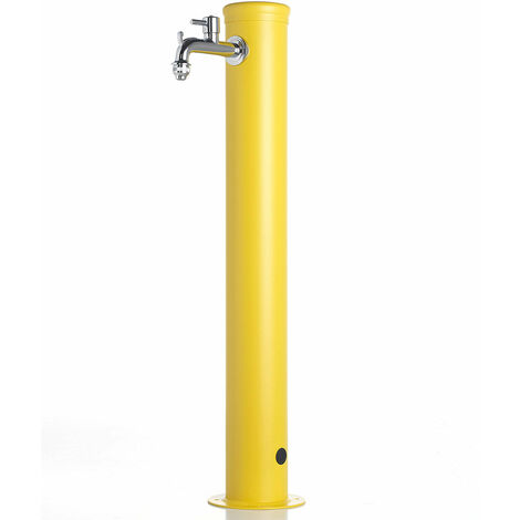 Fontana da Giardino con Rubinetto Belfer 42/AR Giallo