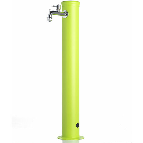 Fontana da Giardino con Rubinetto Belfer 42/AR Verde Acido