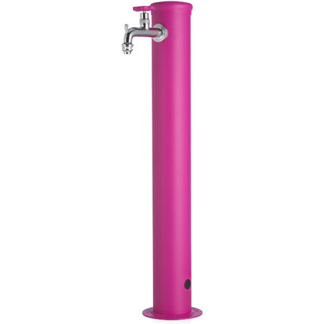 Fontana da Giardino con Rubinetto Belfer 42/ARF Ciclamino