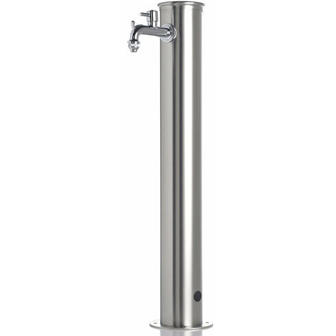 Fontana da Giardino con Rubinetto Belfer 42/ARI Acciaio Inox