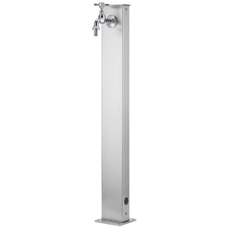 Fontana da Giardino con Rubinetto Belfer 42/ARIQ Acciaio Inox