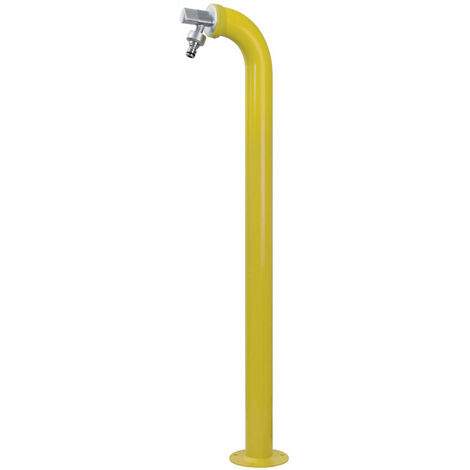 Fontana da Giardino con Rubinetto Belfer 42/PS Giallo