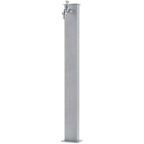 Fontana da Giardino con Rubinetto Belfer 42/RE Alluminio