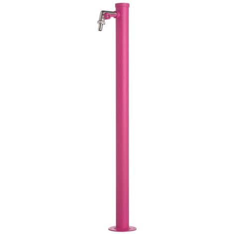 Fontana da Giardino con Rubinetto Belfer 42/SR Ciclamino
